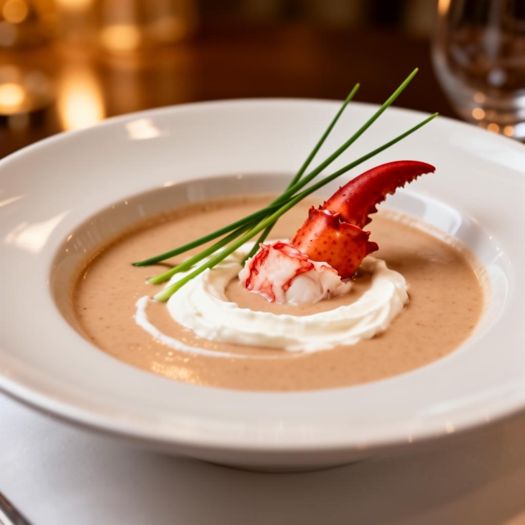Maine Lobster Bisque