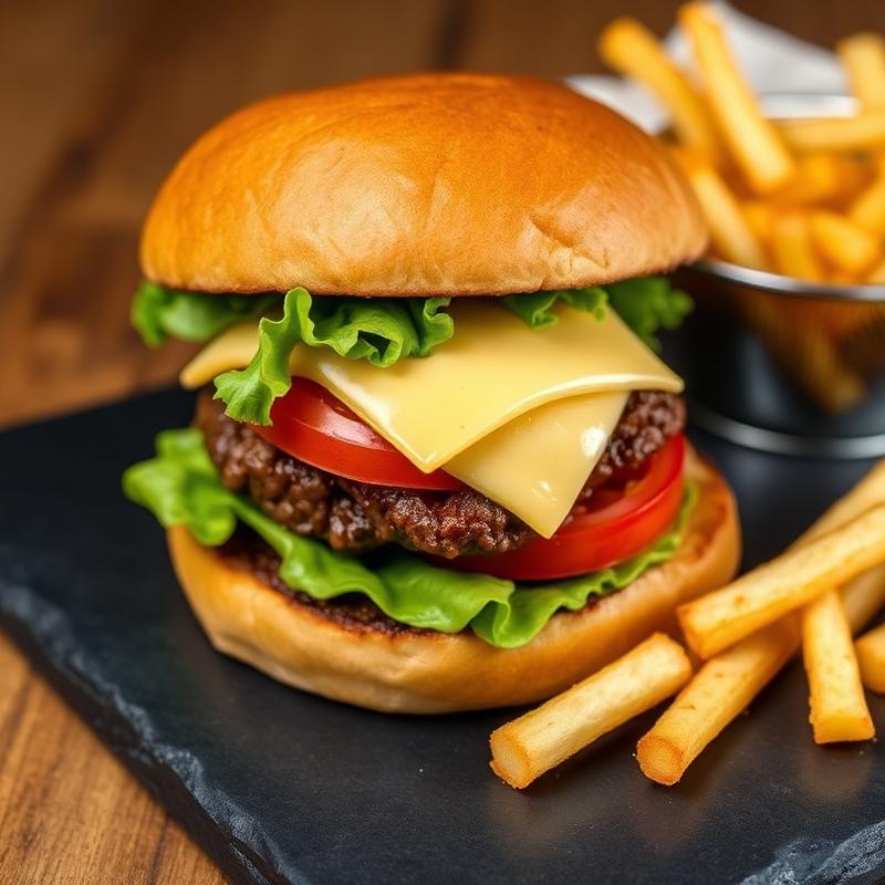 Fresh Plate Signature Burger