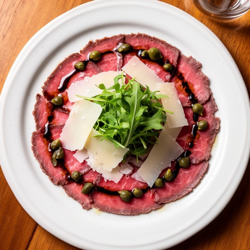 Wagyu Beef Carpaccio