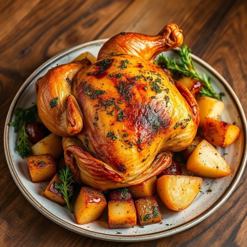 Herb Roasted Chicken