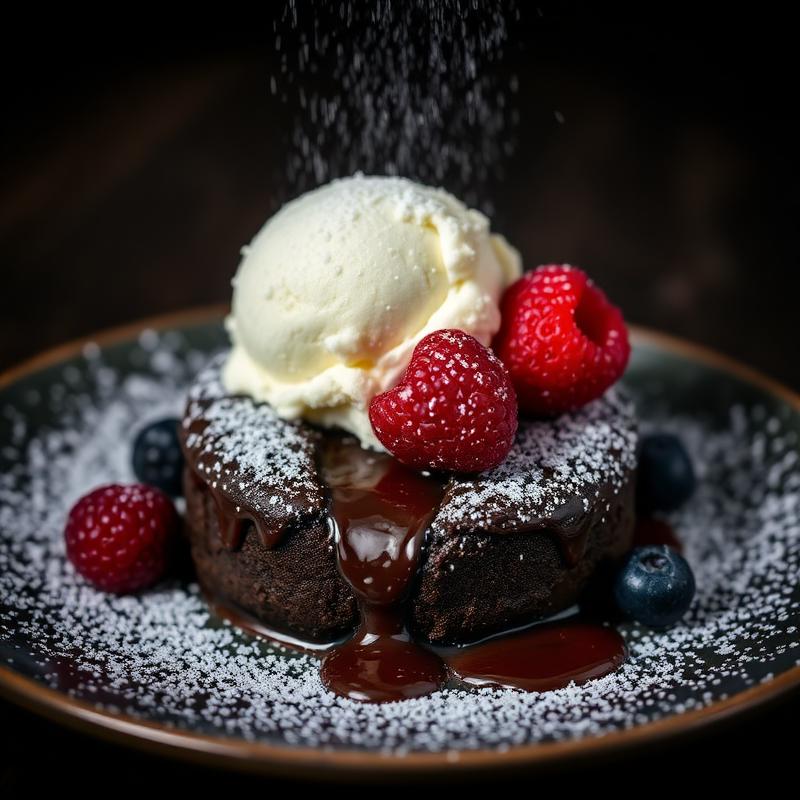 Molten Chocolate Cake
