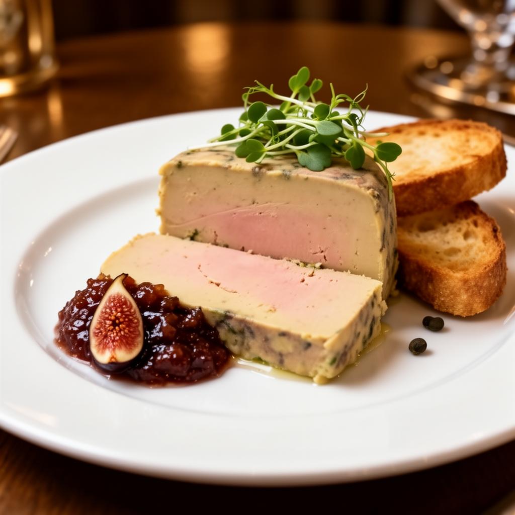 Foie Gras Terrine