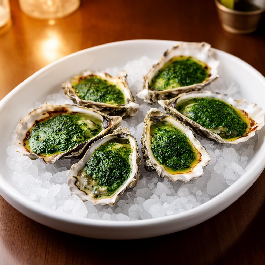 Oysters Rockefeller