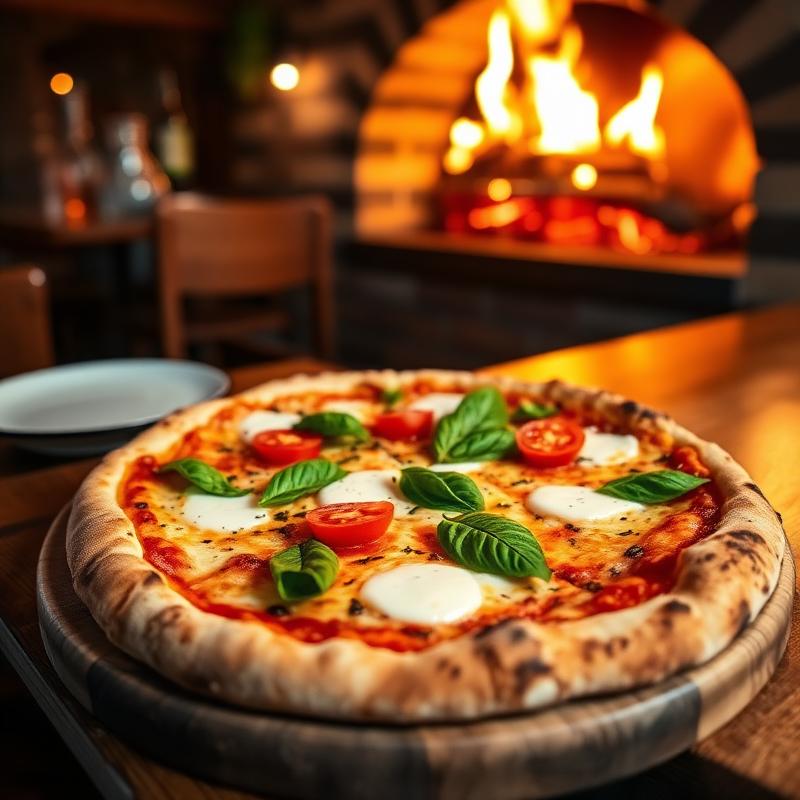 Wood-Fired Margherita