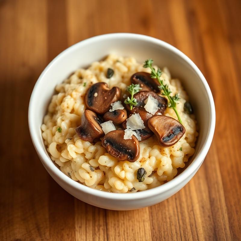Wild Mushroom Risotto