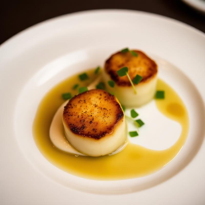 Seared Diver Scallops
