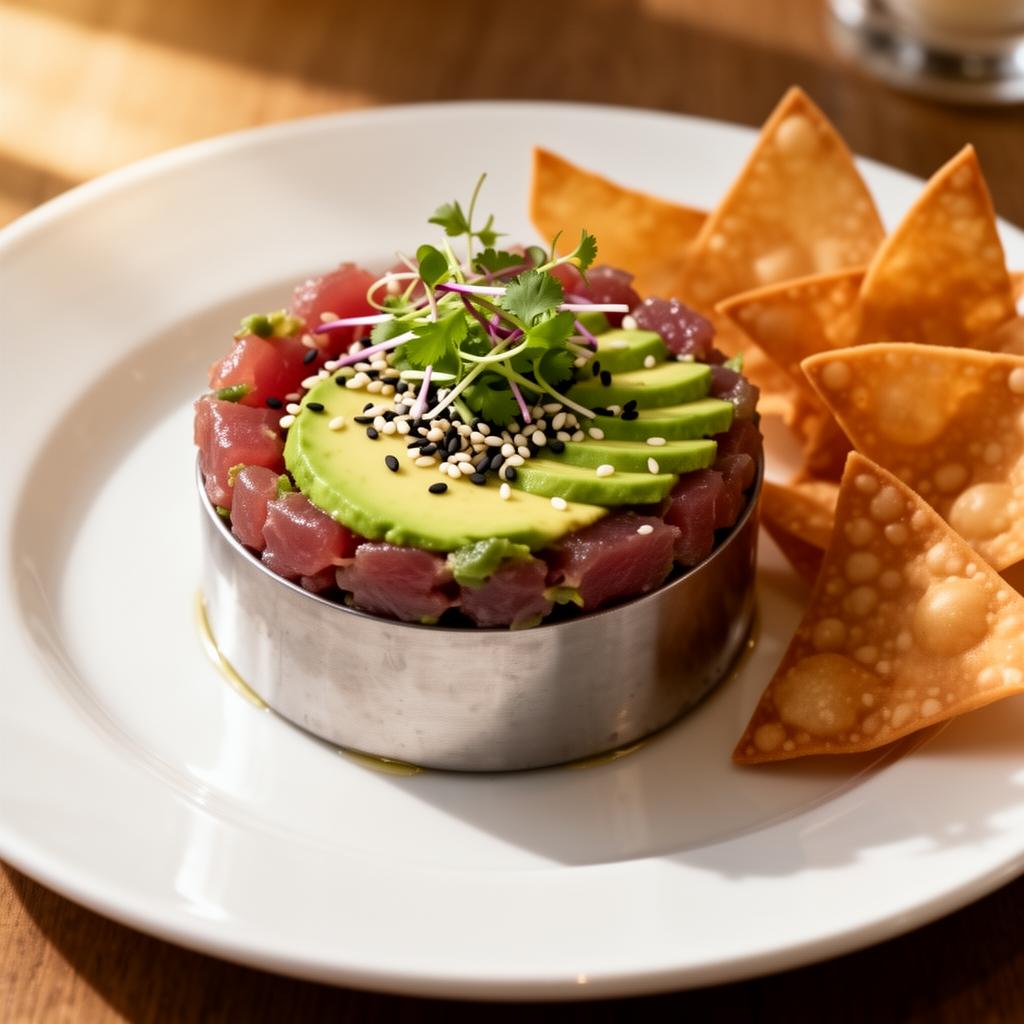 Ahi Tuna Tartare