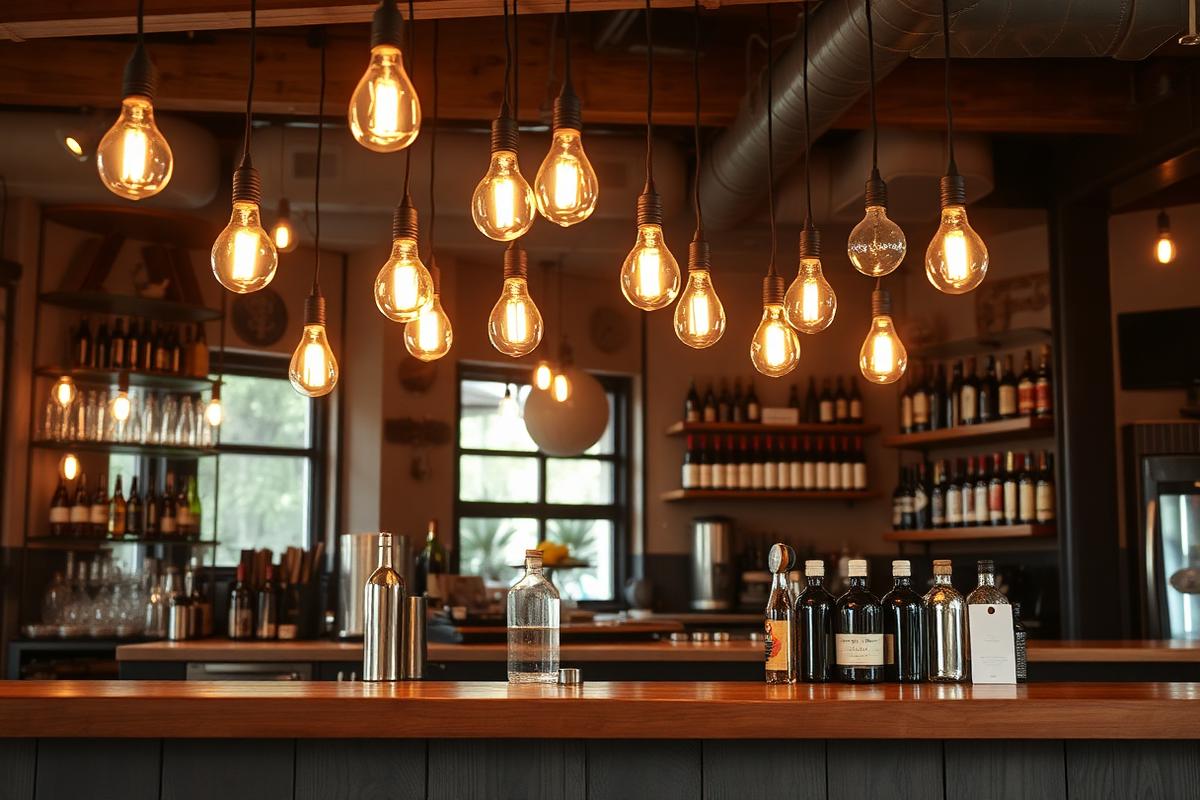 Restaurant ambiance