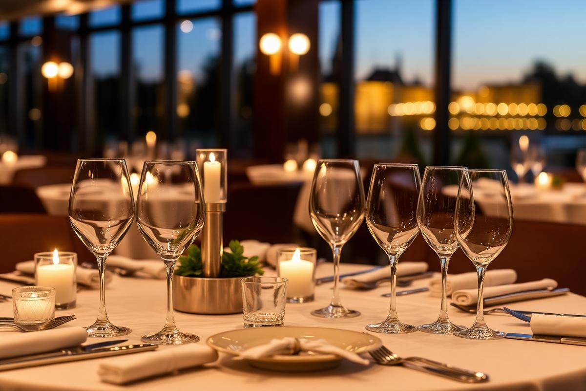 Elegant table setting